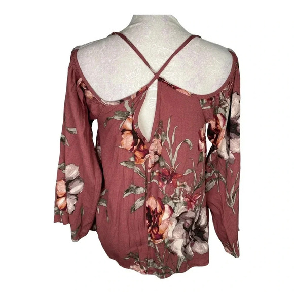 Vintage Havana Carousel’s‎ Favorite Floral Top Small - Picture 2 of 4